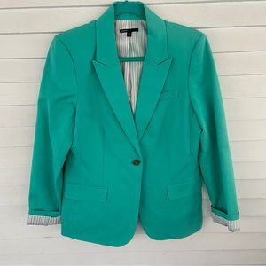 Chaus jacket in a great bright green size 12